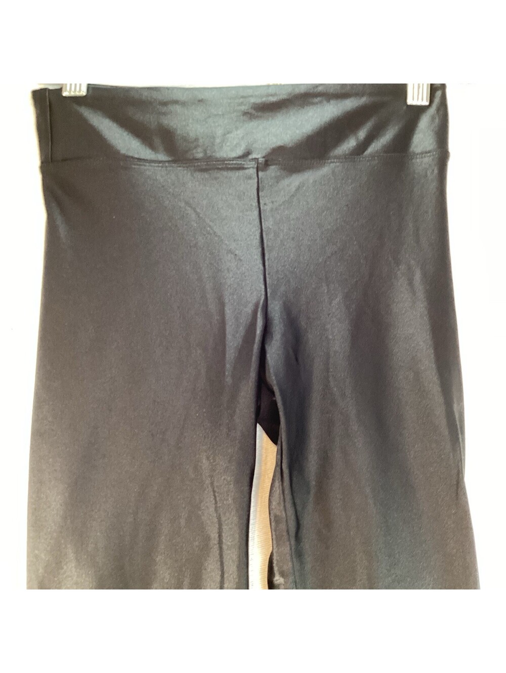 Koral Leggings Size Small Black Shiny Lustrous Activewear